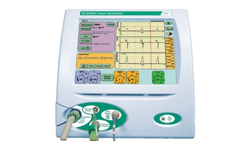 SLE 4000 高階嬰幼兒呼吸器